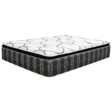 Queen Pillow Top Pocketed Coil Mattress